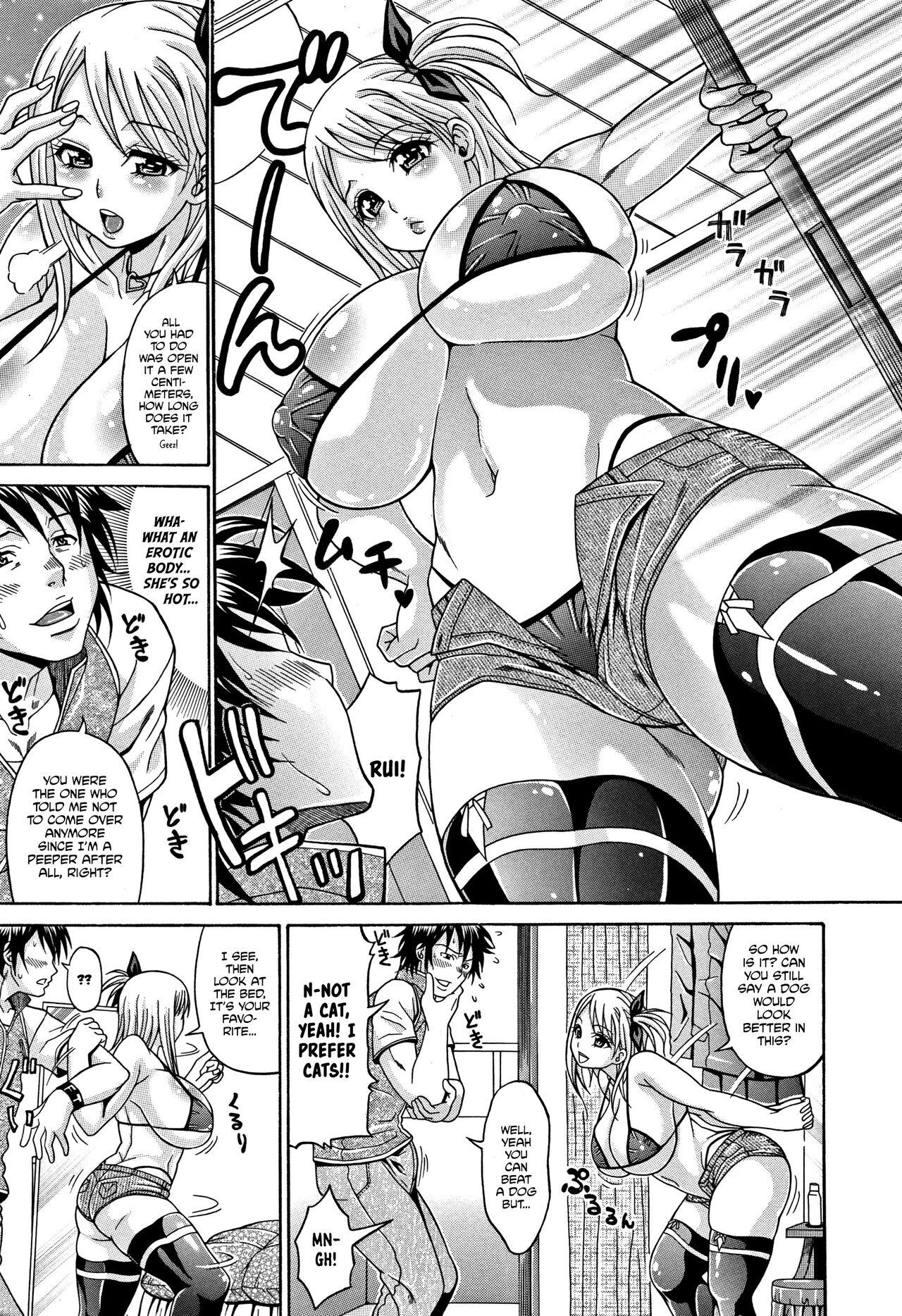 [Andou Hiroyuki] Mamire Chichi - Sticky Tits Feel Hot All Over. Ch. 1-3, 5, 7,9-11 [English] [Decensored] 41