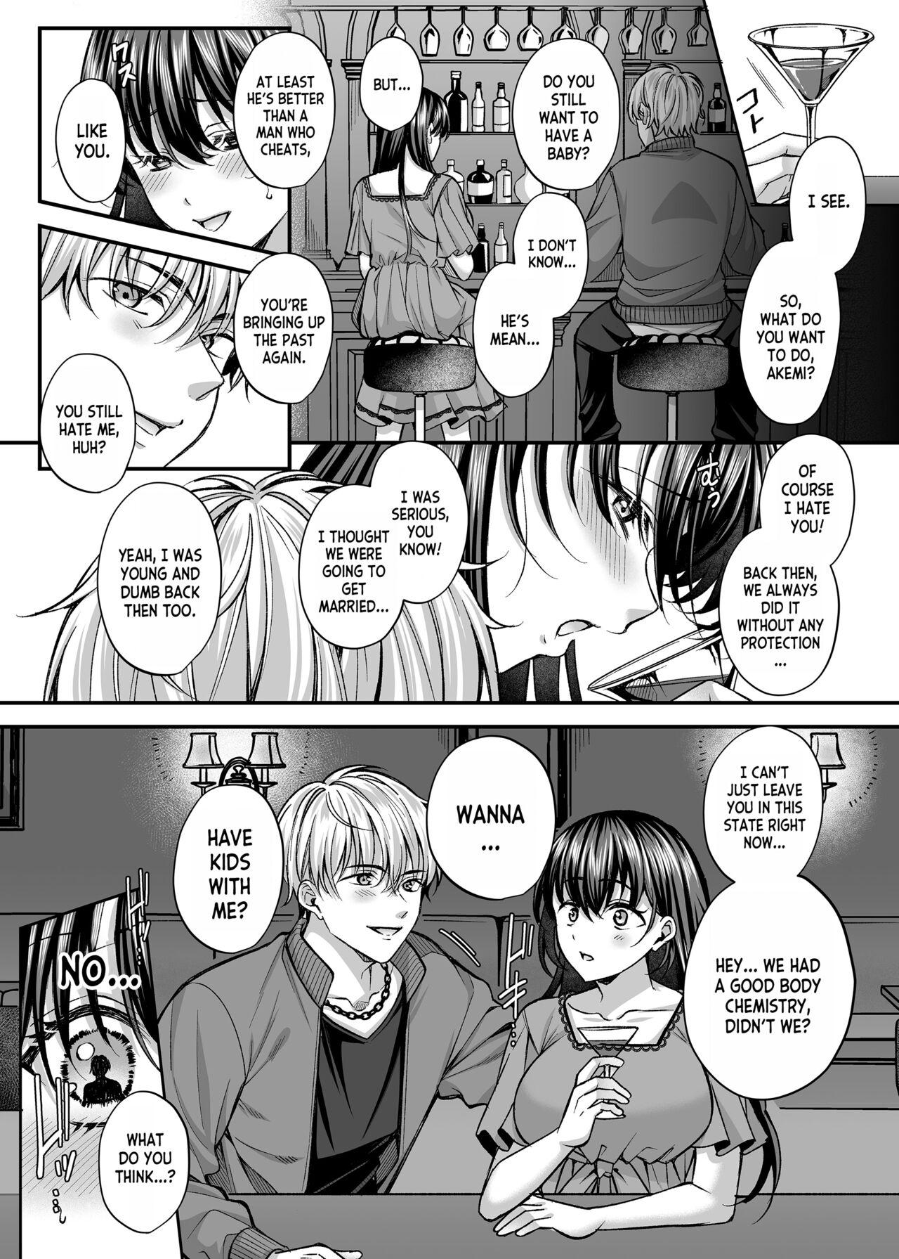 Netorare Kairaku| Cuckold PleasureBoyfriend begs for Baby-Making Creampie Sex - Page 12