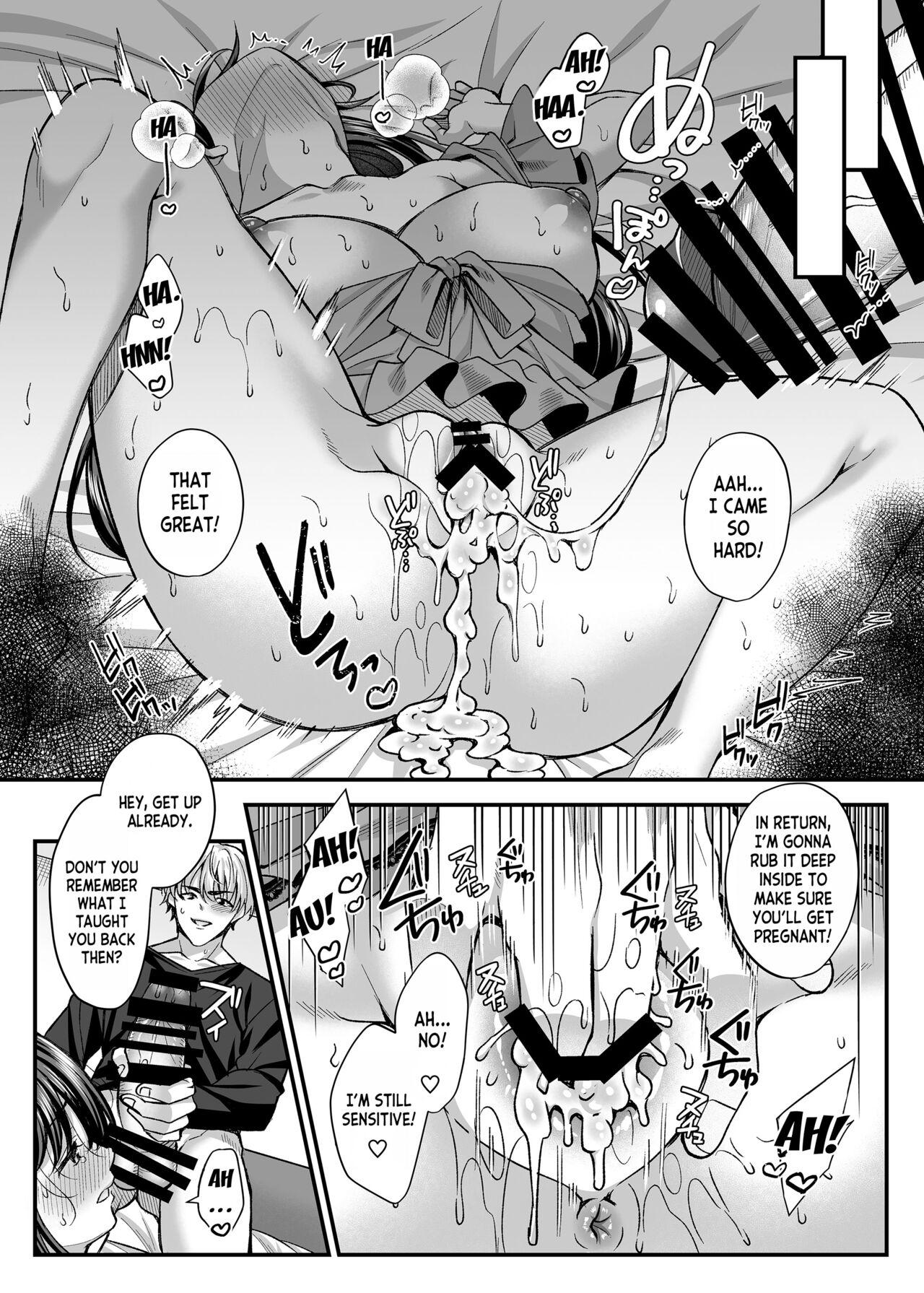 Netorare Kairaku| Cuckold PleasureBoyfriend begs for Baby-Making Creampie Sex - Page 33