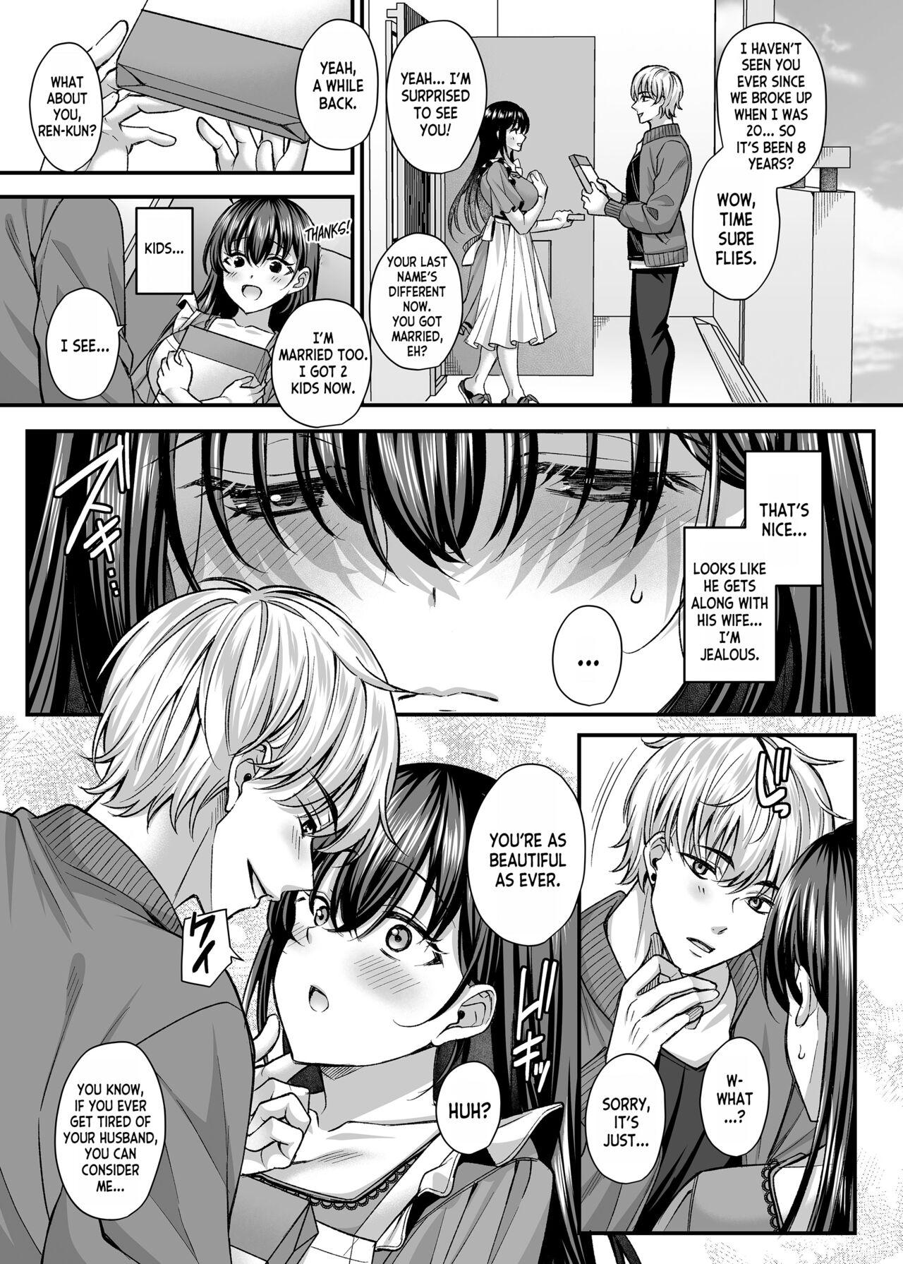 Netorare Kairaku| Cuckold PleasureBoyfriend begs for Baby-Making Creampie Sex - Page 7