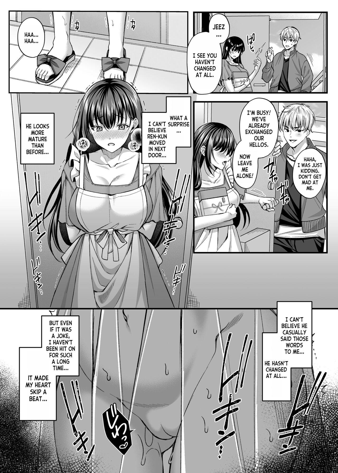 Netorare Kairaku| Cuckold PleasureBoyfriend begs for Baby-Making Creampie Sex - Page 8