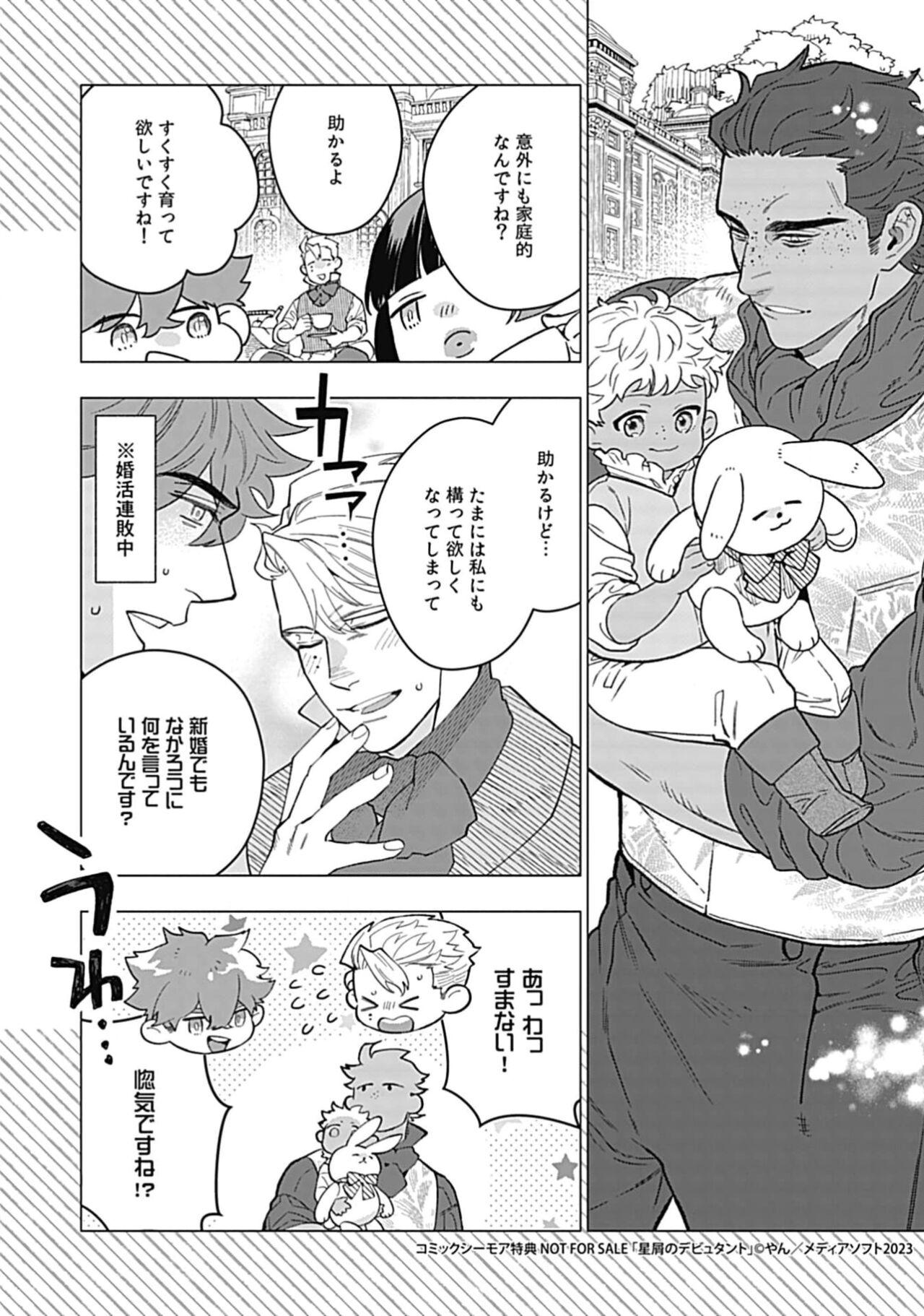 Hoshikuzu no Debutante - Page 215