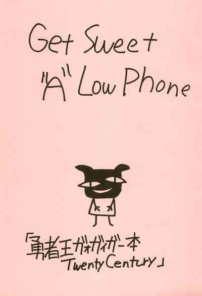 Get Sweet ”A” Low Phone 3