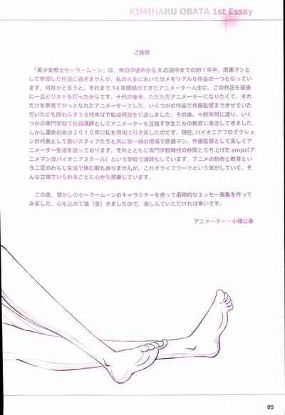 20th Anniversary Essay & Artbook 7