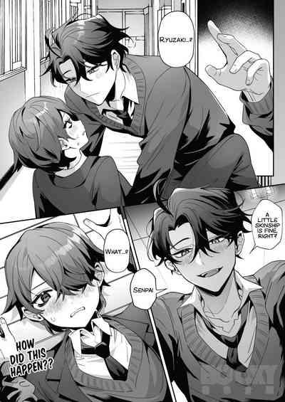 The Dazzling Boy and the Gloomy Bunny 4