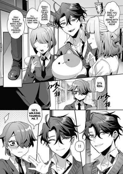 The Dazzling Boy and the Gloomy Bunny 6