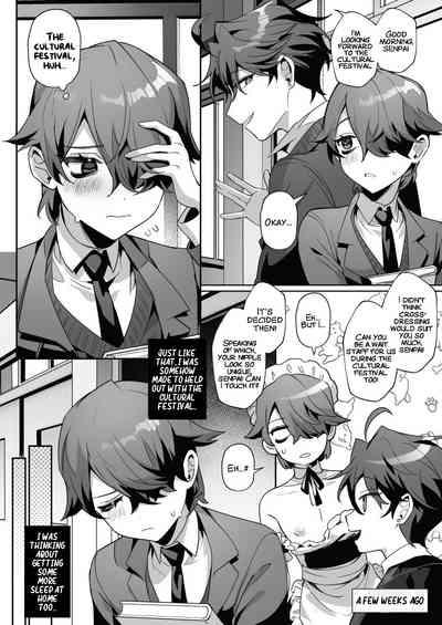 The Dazzling Boy and the Gloomy Bunny 7