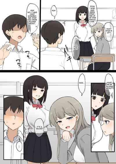 Doukyuusei Joshi no Iinari | As my female classmates says 3