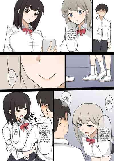 Doukyuusei Joshi no Iinari | As my female classmates says 8