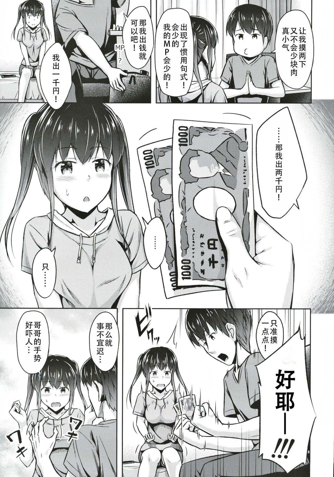 Saikin Imouto no Oppai ga Kininatte Shikataganai|最近对妹妹的胸部在意得不得了 - Page 5
