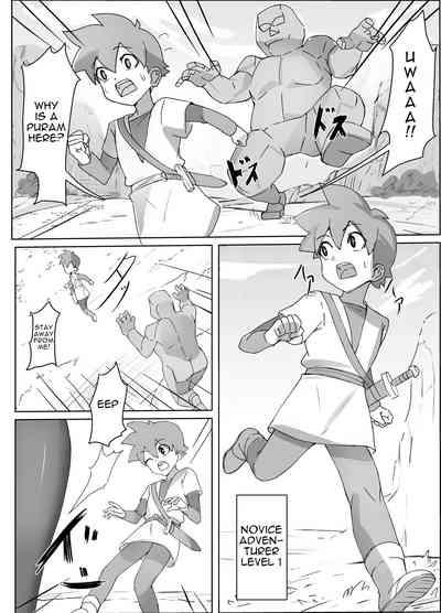 Kuro Majutsushi no Onee-san ni Kiniirarete Shiborareru Hanashi | A Story About Being Liked by a Black Mage Oneesan and Getting Milked 2