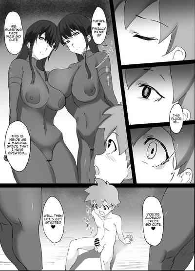 Kuro Majutsushi no Onee-san ni Kiniirarete Shiborareru Hanashi | A Story About Being Liked by a Black Mage Oneesan and Getting Milked 7