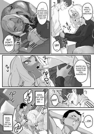 Netorare KaaKaa-san ga Aitsu no Nikubenki ni Natta Hi 3 5