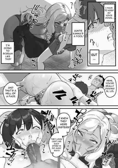 Netorare KaaKaa-san ga Aitsu no Nikubenki ni Natta Hi 3 7