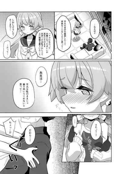 Ecchi na Watashi wa Kirai desu ka...? 4
