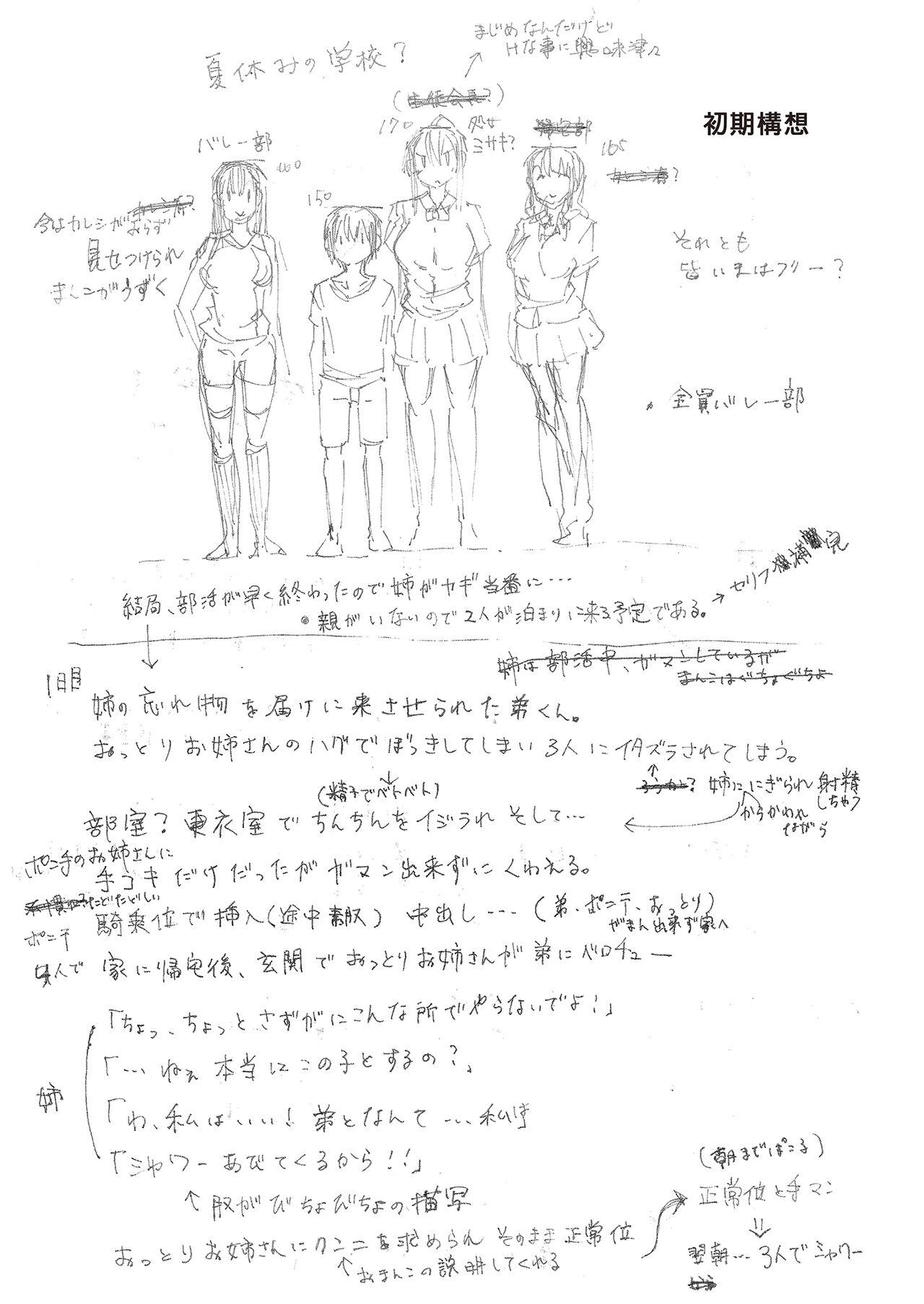 お姉ちゃんの忘れ物を届けに来たハズなのに…総集編｜明明是來幫姐姐送忘記的東西的…總集篇 190