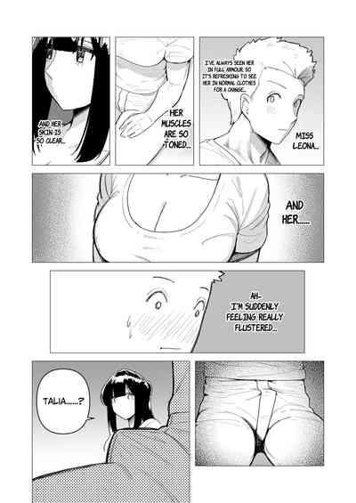 Tank Onna Kishi wa Dakaretai. | The Tank Knight Wants To Be Fucked. 8