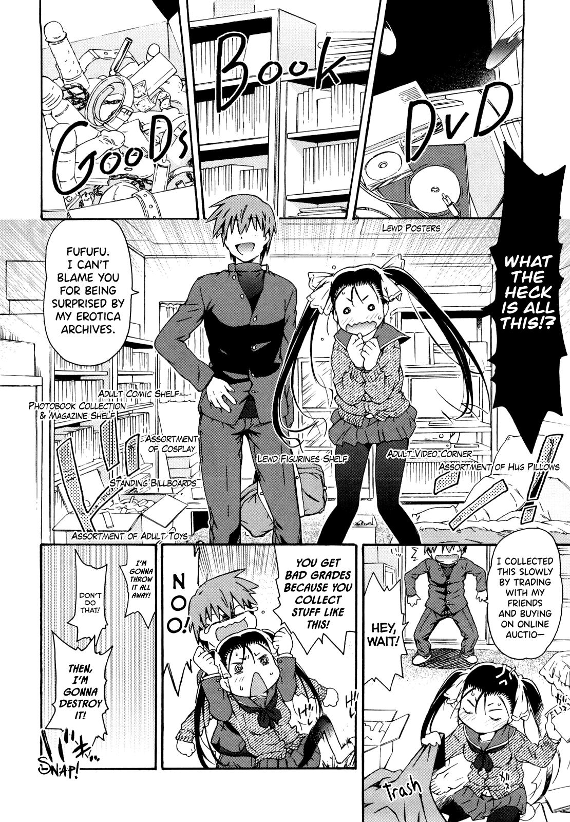 Imouto wa Doujin Shoujo Cosplay Kei Ch.1-11 83