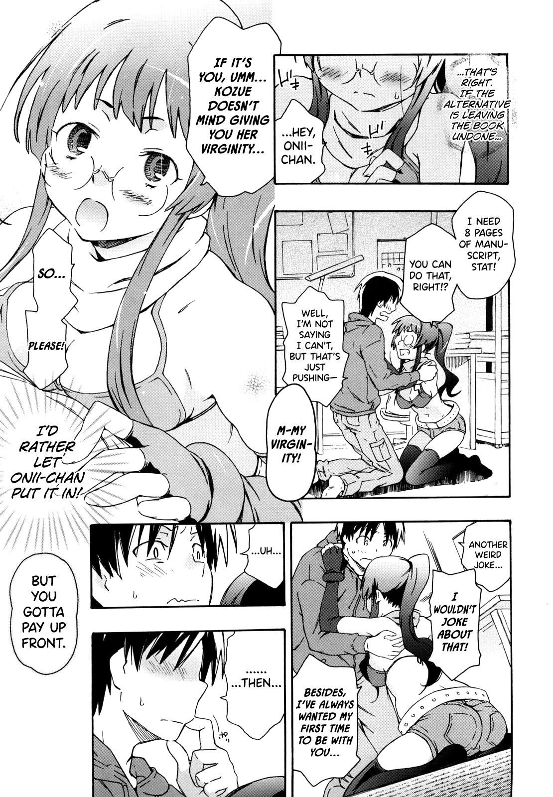 Imouto wa Doujin Shoujo Cosplay Kei Ch.1-11 8
