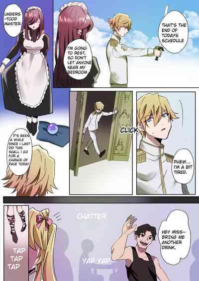 Toaru Kizoku-kun no Nyotaika Hametsu Ganbou | A certain nobleman's desire to become a woman and destroy himself 3