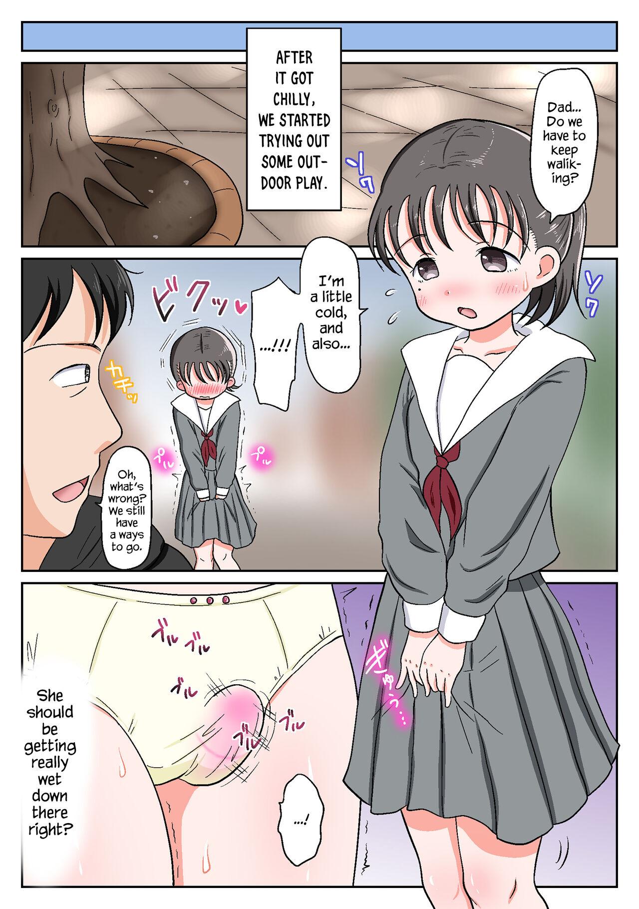 [Waseichigo] Oyako Honmono Seikyouiku 2 ~Mama ni wa Ienai Ecchi na Nichijou~ | Father Daughter Practical Sex Ed 2 ~Everyday Sex We Can't Tell Mom About~ [English] [YxTL] 25