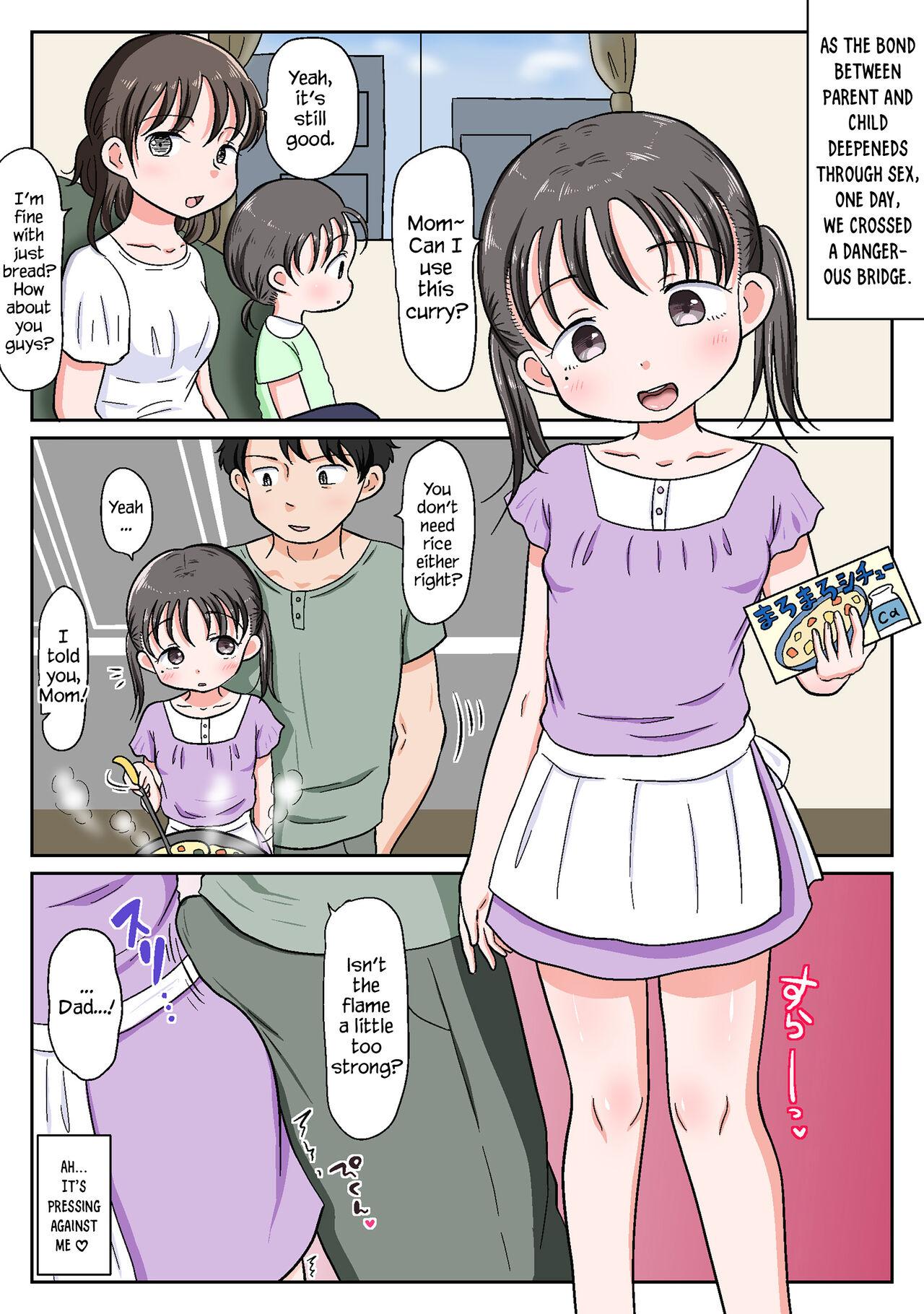 [Waseichigo] Oyako Honmono Seikyouiku 2 ~Mama ni wa Ienai Ecchi na Nichijou~ | Father Daughter Practical Sex Ed 2 ~Everyday Sex We Can't Tell Mom About~ [English] [YxTL] 38