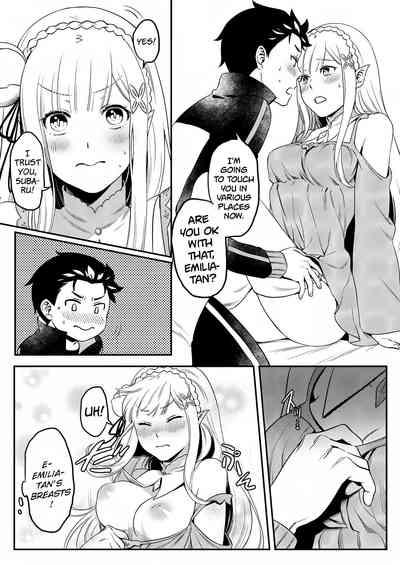 Emilia-tan, Yaranai ka? 8