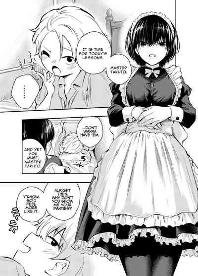 Bijin Maid wa Namaiki Shota o Wakaraseru | A Beautiful Maid Teaches a Cheeky Shota a Lesson 3