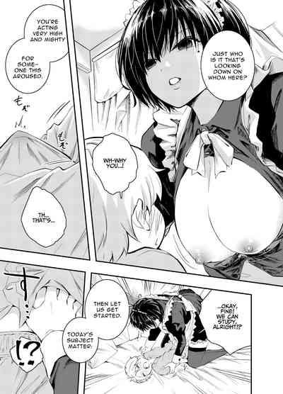 Bijin Maid wa Namaiki Shota o Wakaraseru | A Beautiful Maid Teaches a Cheeky Shota a Lesson 9