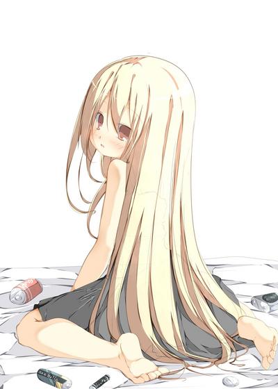 Oshiri no Ana ni Denchi wo Iretara Nukenaku Narimashita | 一不小心把电池塞进屁股里结果现在拿不出来了 1