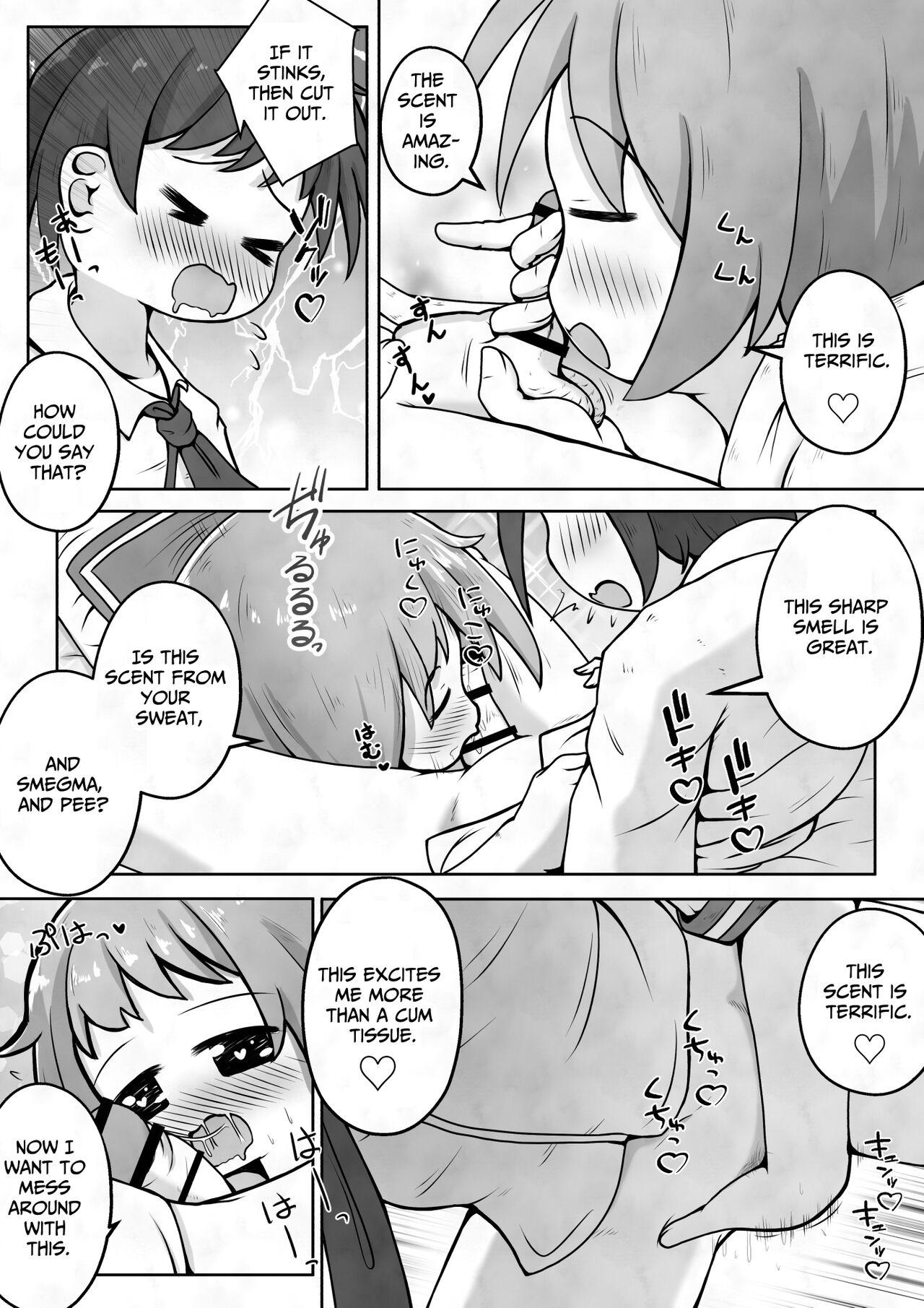 I want my sister to stop making me take off my pants without permission and masturbate with the smell of dirt! - Page 10