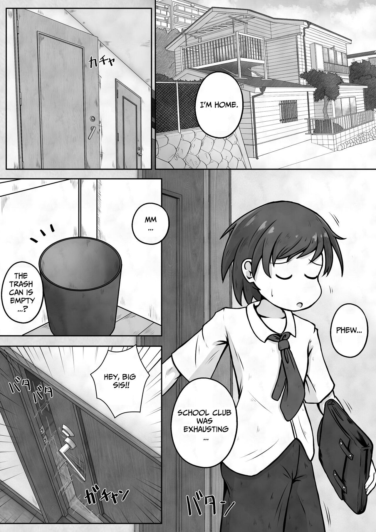 I want my sister to stop making me take off my pants without permission and masturbate with the smell of dirt! - Page 2