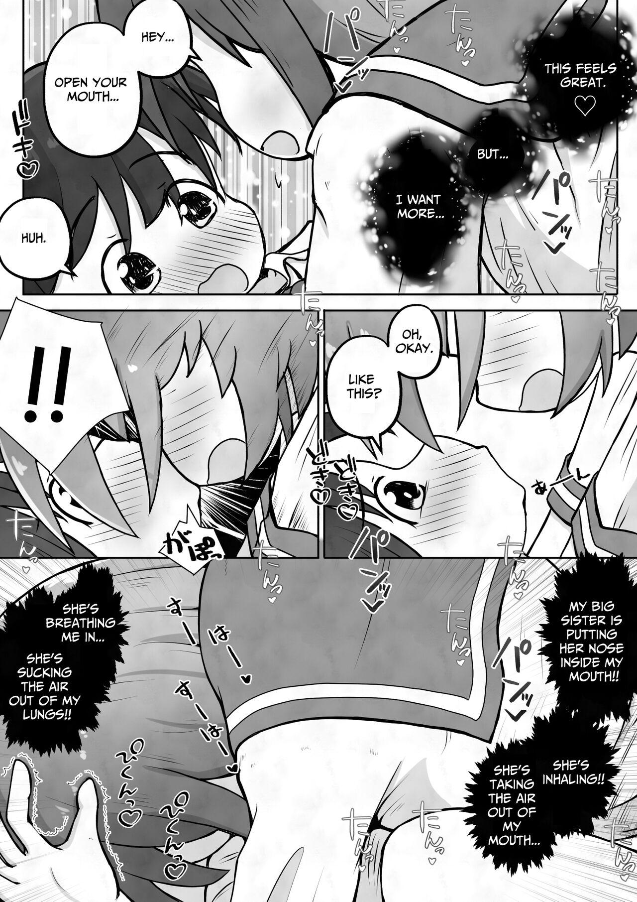 I want my sister to stop making me take off my pants without permission and masturbate with the smell of dirt! - Page 20