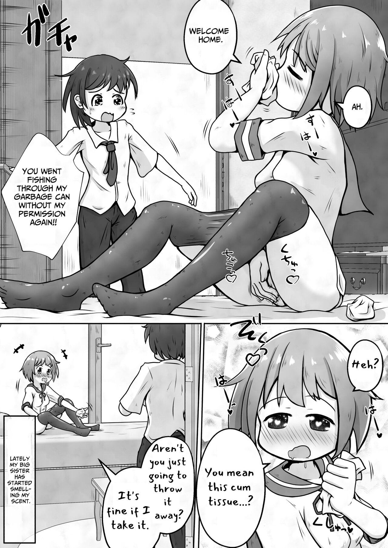 I want my sister to stop making me take off my pants without permission and masturbate with the smell of dirt! - Page 3