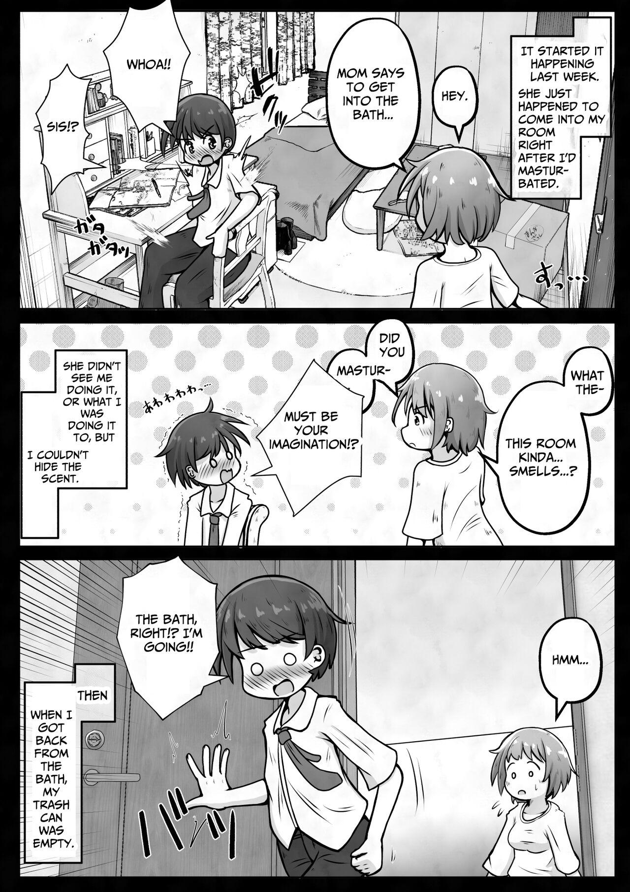 I want my sister to stop making me take off my pants without permission and masturbate with the smell of dirt! - Page 4
