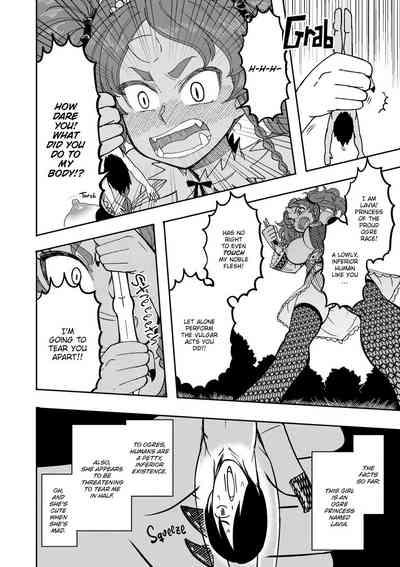 Giantess Monster Girls with a Need for Seed chapter 7 10