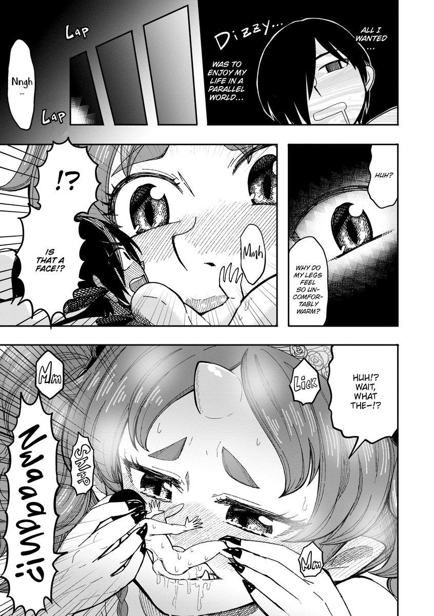 Giantess Monster Girls with a Need for Seed chapter 7 12