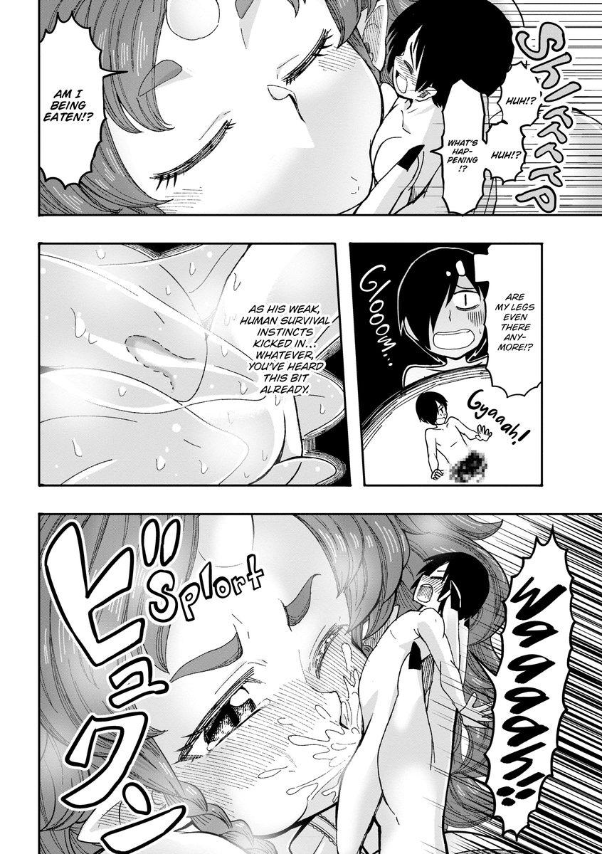 Giantess Monster Girls with a Need for Seed chapter 7 13