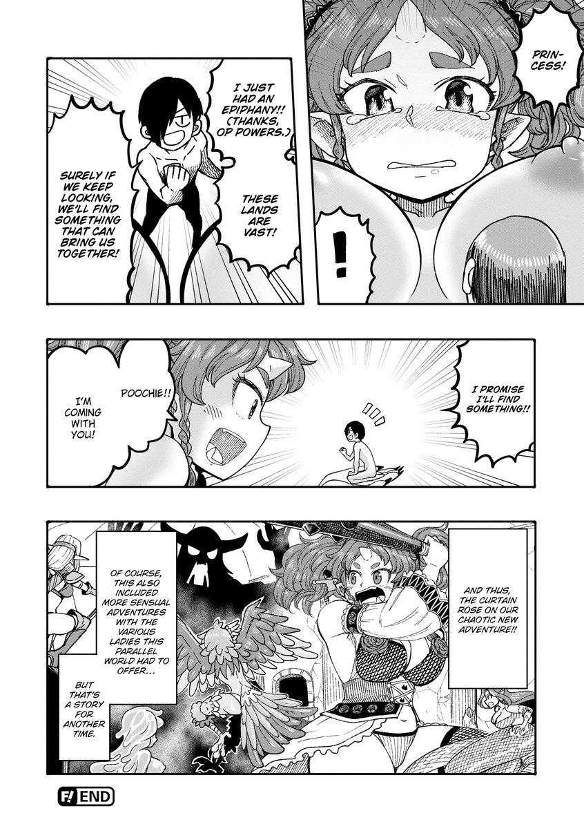 Giantess Monster Girls with a Need for Seed chapter 7 19