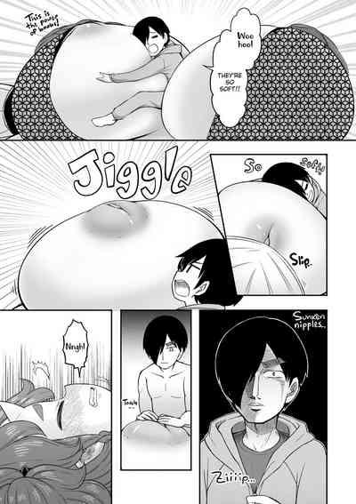 Giantess Monster Girls with a Need for Seed chapter 7 5