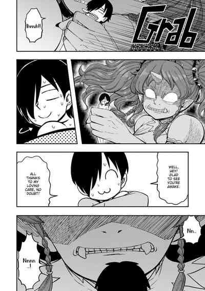 Giantess Monster Girls with a Need for Seed chapter 7 8