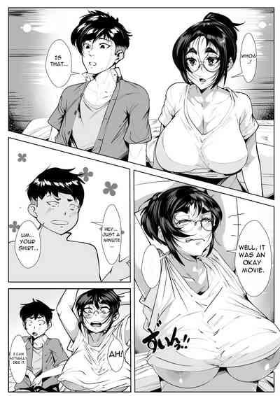 Naka no Ii Oba to Hajimete Sex | First Time Having Sex with My Middle Aged Aunt 2