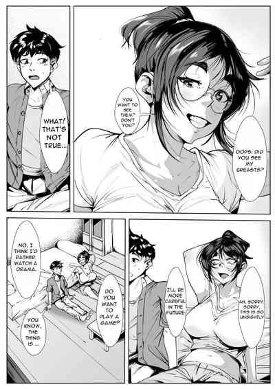 Naka no Ii Oba to Hajimete Sex | First Time Having Sex with My Middle Aged Aunt 3