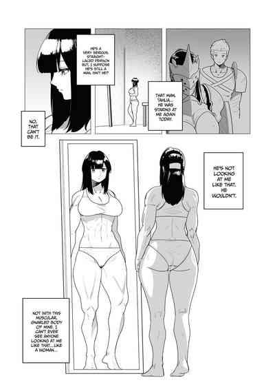 Tank Onna Kishi wa Dakaretai. | The Tank Knight Wants To Get Fucked. 4