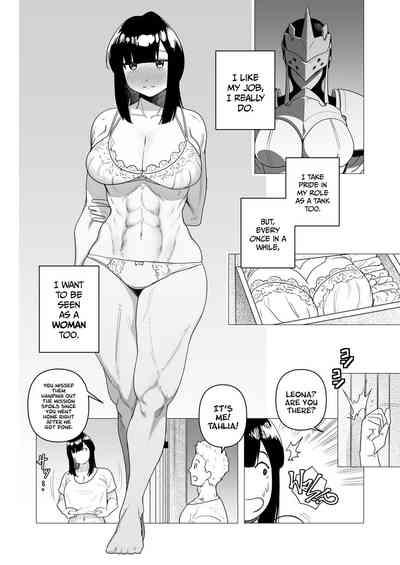 Tank Onna Kishi wa Dakaretai. | The Tank Knight Wants To Get Fucked. 5