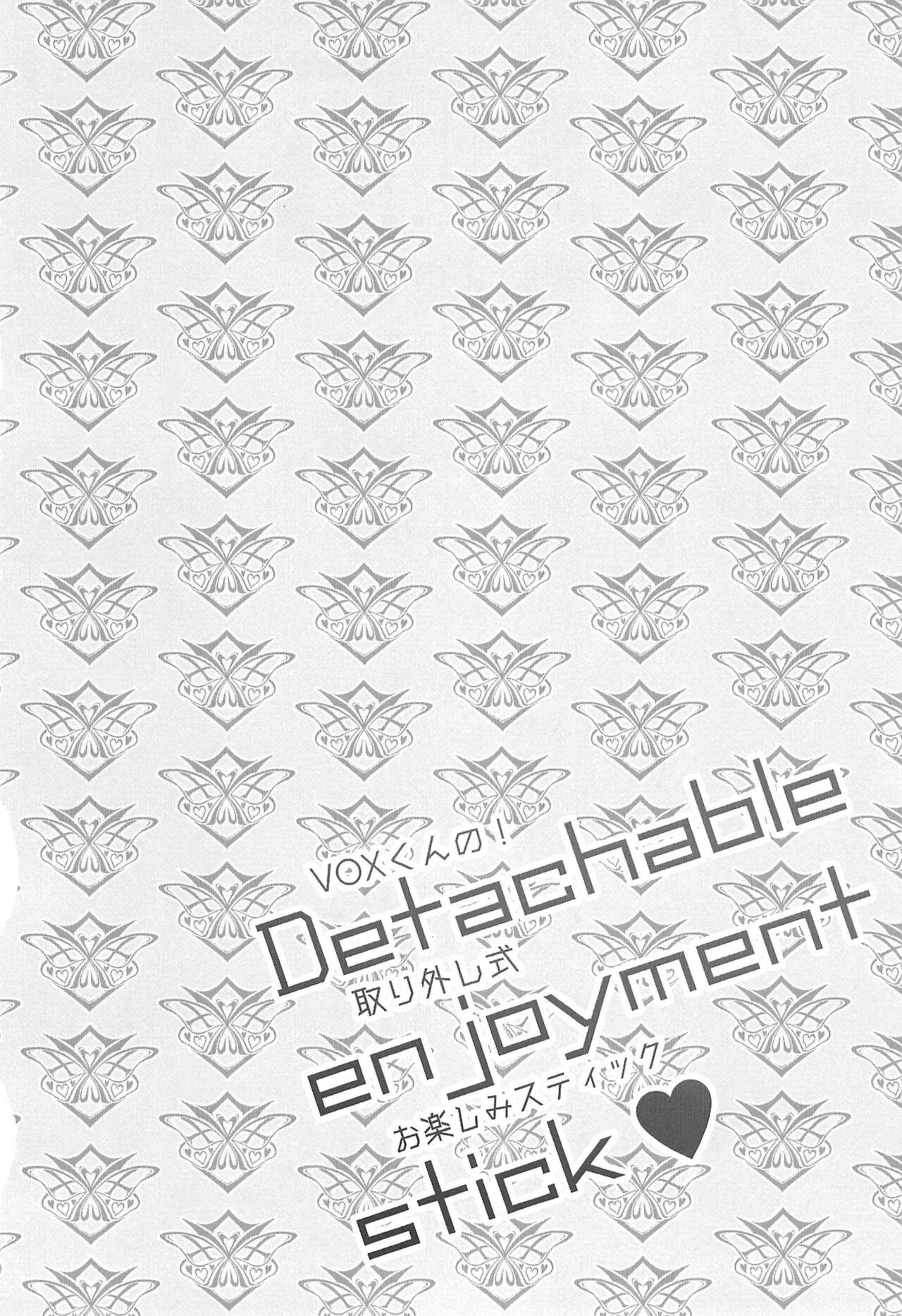 Detachable enjoyment stick 3