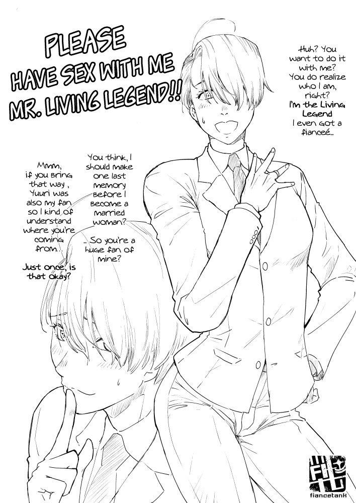 Living Legend Onegai Shitai!!! – Yuri on Ice dj 0