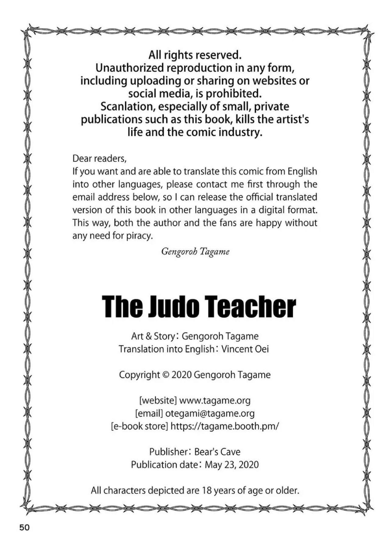 The Judo Teacher 49