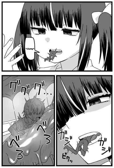 Uwaki ga Barete Kanojo ni Chiisaku Sarete Taberareru Manga | Caught Cheating, Shrunk, and Eaten by His Girlfriend 10