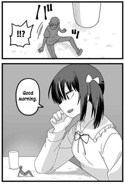 Uwaki ga Barete Kanojo ni Chiisaku Sarete Taberareru Manga | Caught Cheating, Shrunk, and Eaten by His Girlfriend 5